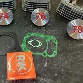 PISTON FORGING BRT 74 76 78 14 15