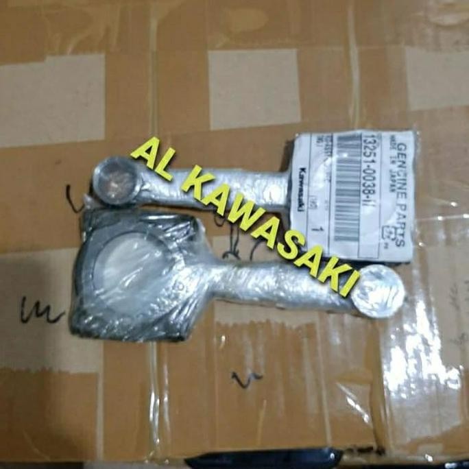 stang seher setang piston rod connecting ninja 250fi 250 fi orinal