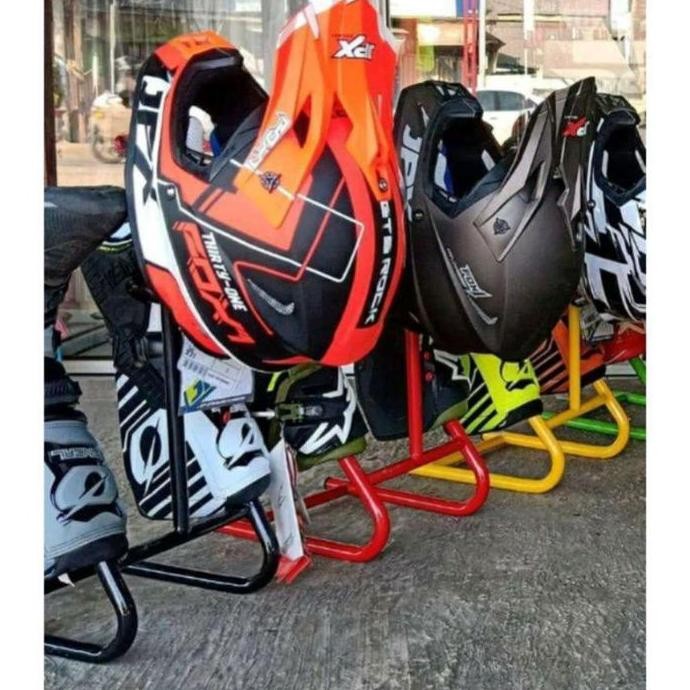 Boot Stand Wash Tempat Jemur Cuci Sepatu Trail Universal