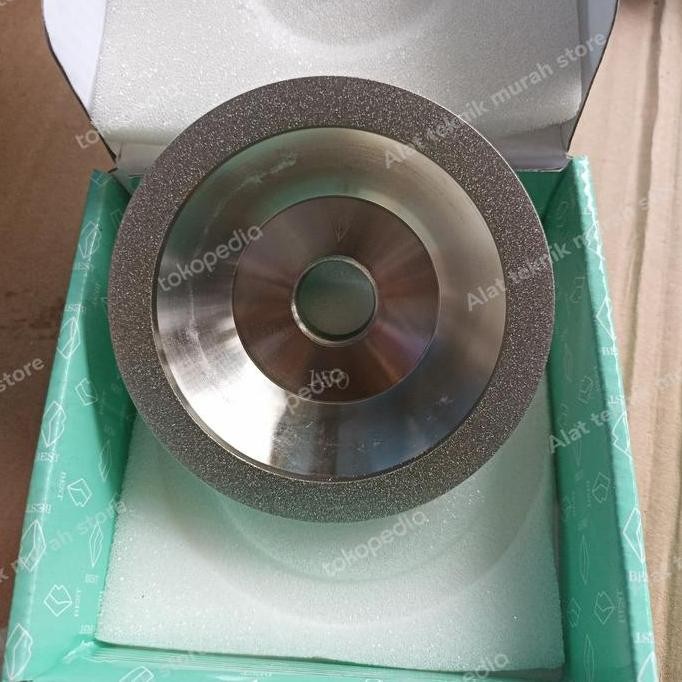 TERBARU - Diamond mangkok untuk asah endmill great 150. untuk mesin asah U2