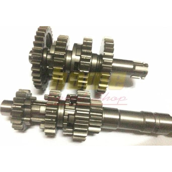 Gi Rasio Racing Jupiter Z1 Moto 1 Road Race Drag Gear Box Ratio Komp