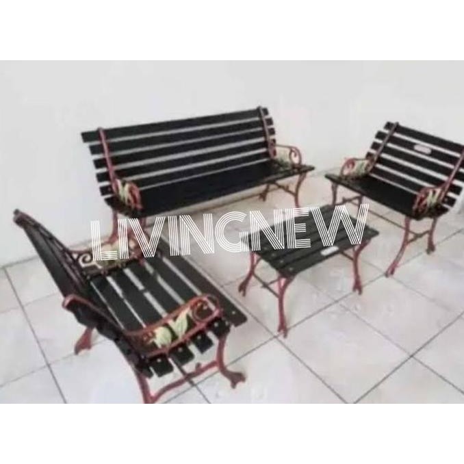 Kursi Taman Besi Tempa Imax