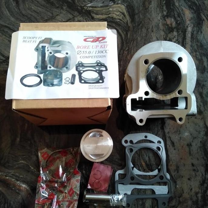Paket Blok Bore Up CLD Beat fi Scoopy fi