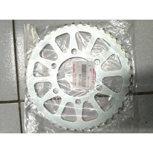 Gir gear standar belakang ZX636 ZX 636 orinal Kawasaki