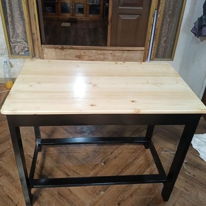 Meja Jati Belanda Ukuran 120X60X75