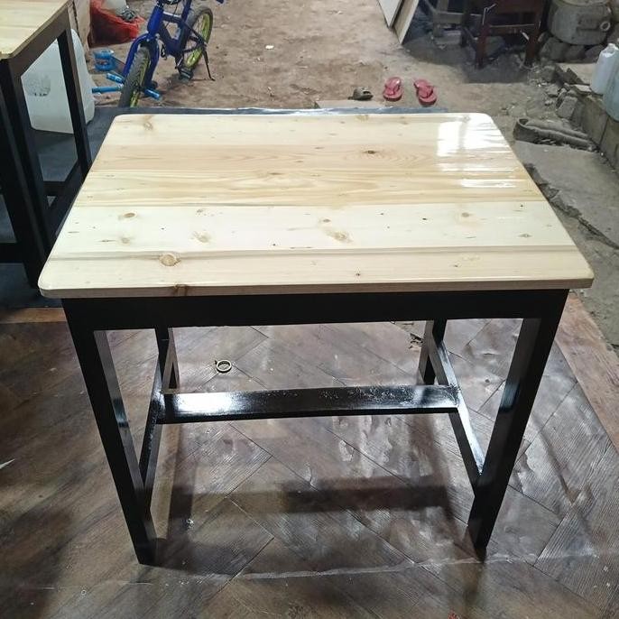 Meja Jati Belanda Uk 80X60X75