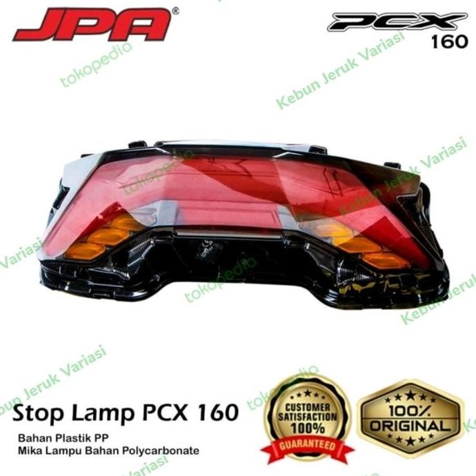 Stoplamp PCX 160 JPA belakang Lampu Stop PCX 160 New