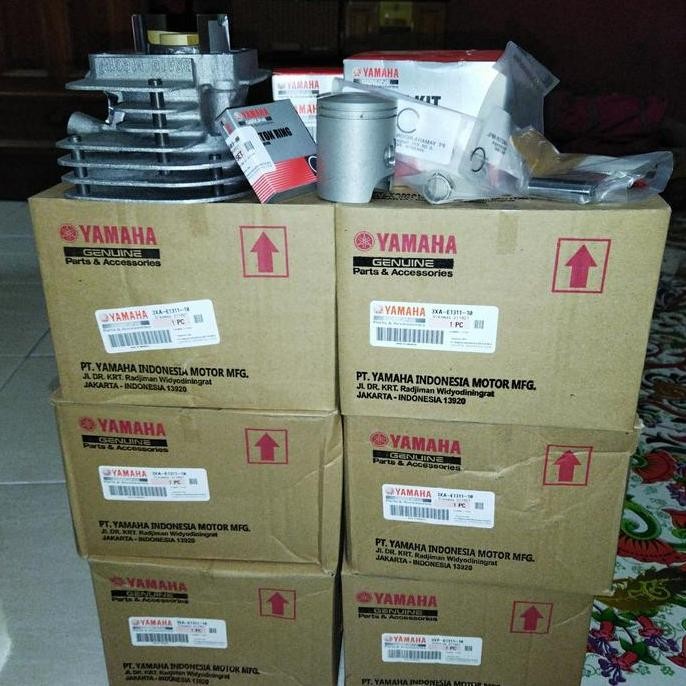 BORING F1ZR BLOCK BLOK CYLINDER F1ZR SET PISTON ORINAL