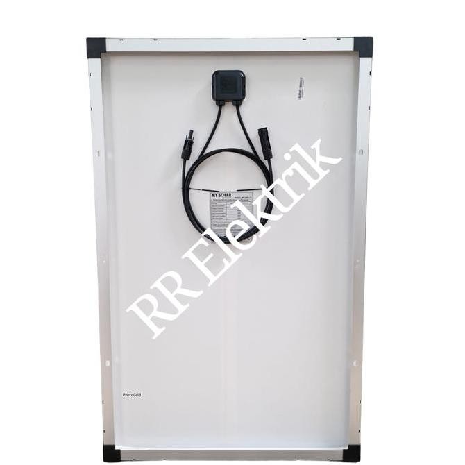 Solar Panel Solar Cell Panel Surya 100wp Mono My Solar murah