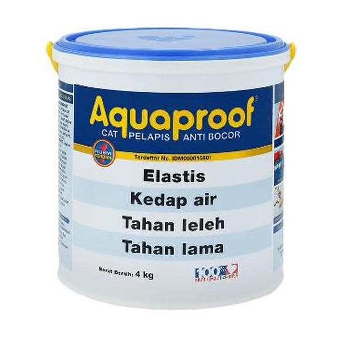 Premium Cat Aquaproof 5kg/ Cat Anti Bocor/ Waterproofing