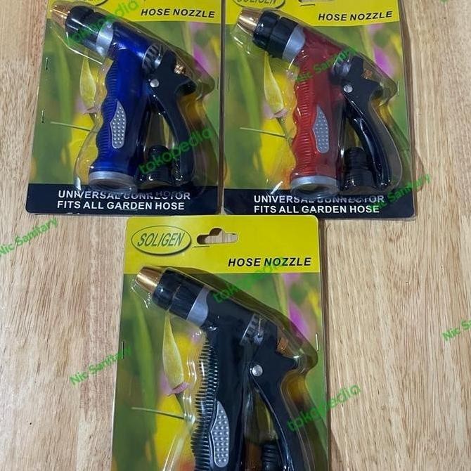 Semprotan Air Kuningan Nozzle Soligen 4023 Semprotan Taman