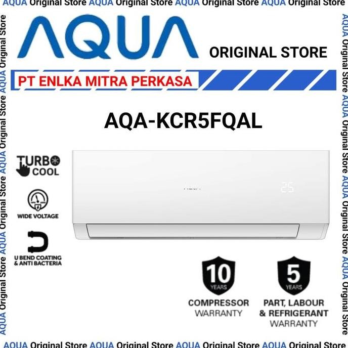 TERBARU - AC AQUA SPLIT 1/2 PK PROMO TERMURAH  / AC AQUA SANYO 0.5 PK