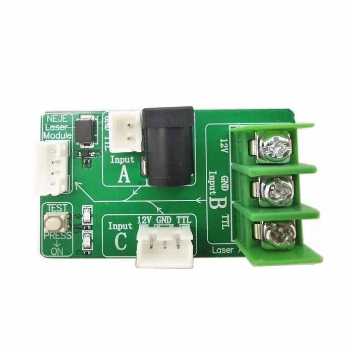 Board Adapter 2-3-4 Pin Neje 20W 30W 40W 80W for Laser Engraver CNC murah