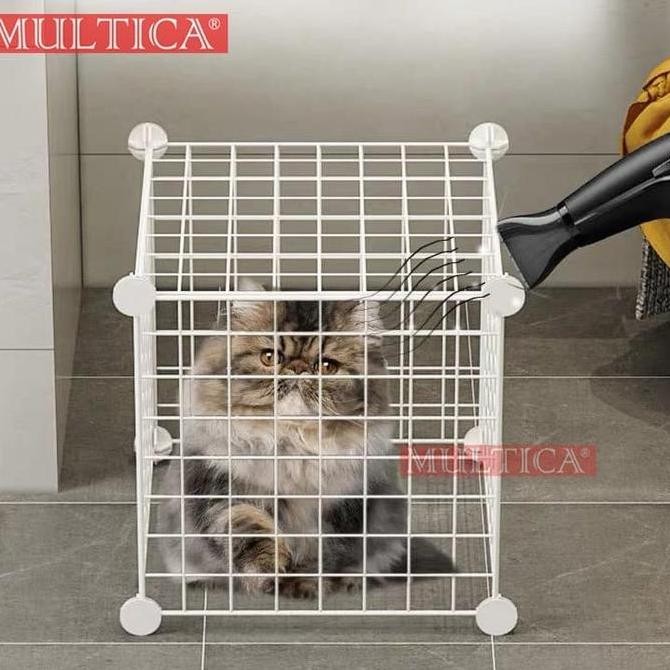 TERLARIS - Multica Meniup Kering Mandi Kucing Kelinci Anjing Kandang Besi
