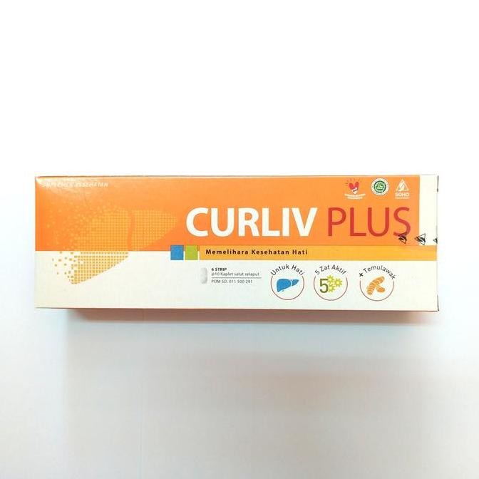 TERBARU - CURLIV PLUS TABLET