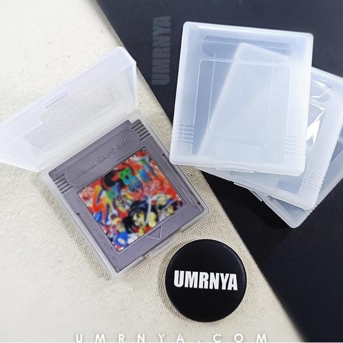 4PCS Gameboy Cartridge Cases Gameboy DMG COLOR POCKET Gameboy KASET