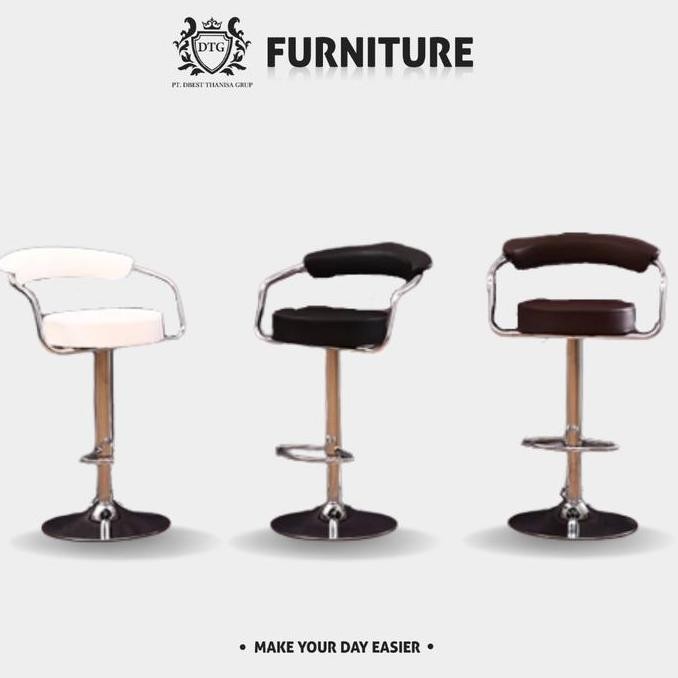 Kursi Mini Bar Hidrolik Barstool - Kursi Bar Barstool Minibar - Kursi Minibar Minimalis