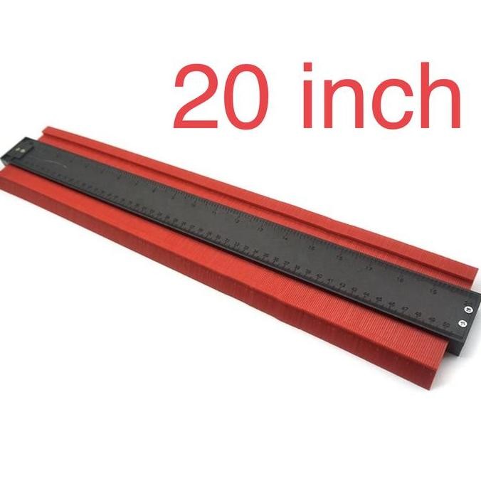 

NEW Alat Transfer Copy Jiplak Duplicator 20 inch Contour Profile Gauge Shape 20inch Professional Duplication Tool Plastic Contour Gauge Tool - SKU 2.025.0033 - Tecai-253
