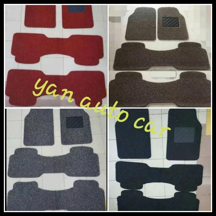 TERMURAH KARPET MIE MOBIL UNIVERSAL 3 BARIS LIVINA  X - GEAR 2014 