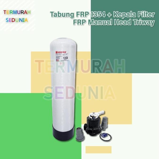 Tabung Filter Air Frp 1354