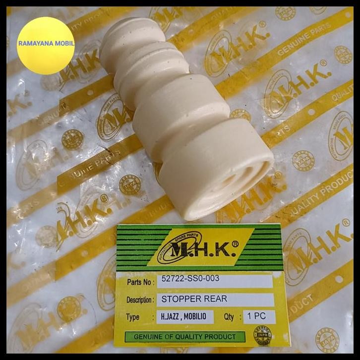 BEST DEAL KARET BUMPER STOPER STOPPER BELAKANG MOBIL JAZZ, MOBILIO