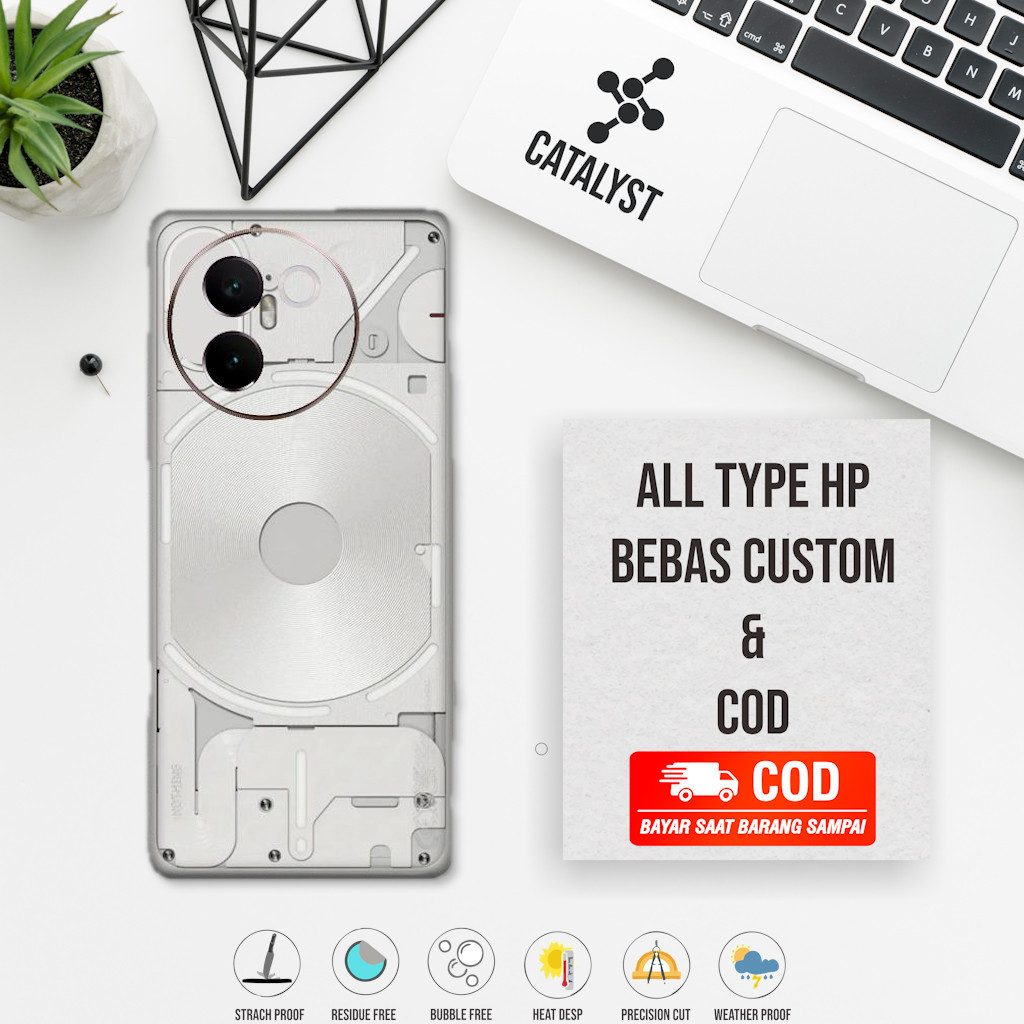 

Vivo V30e Garskin Stiker Custom Fullbody Bisa COD