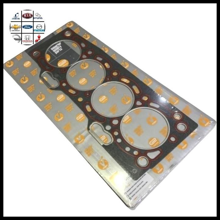 TERMURAH PACKING GASKET CYLINDER HEAD PAKING KOP DEKSEL TOYOTA STARLET 1.3 EP80 EP81 KAPSUL 1990-199