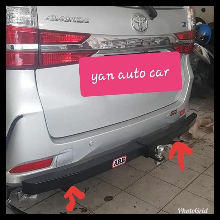 GRATIS ONGKIR PENGAMAN / TOWING ARB BEMPER BELAKANG AVANZA VELOZ / XENIA 2019 