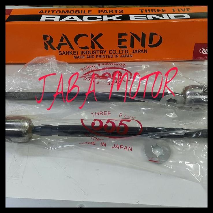 TERBARU LONG TIE ROD STARLET KAPSUL-RACK END STARLET KAPSUL 