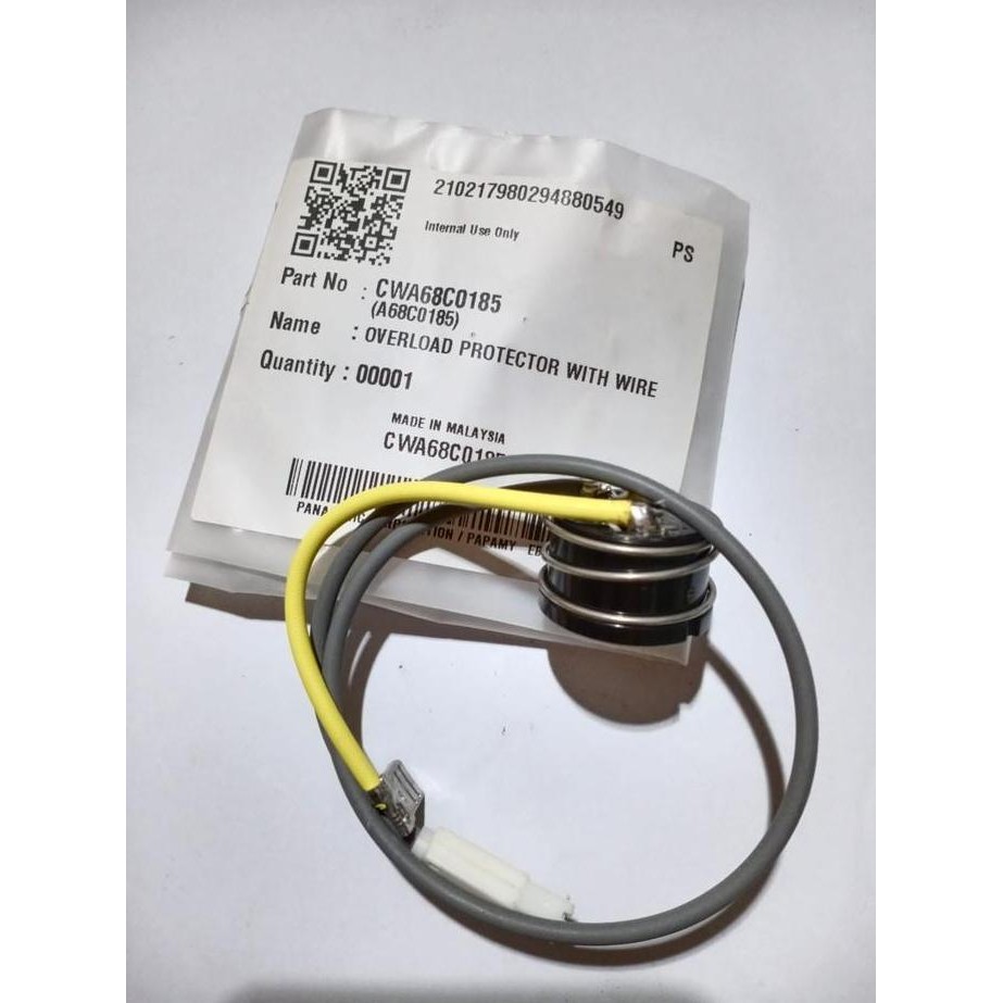 NEW Overload AC Panasonic 1.5PK PC12NKP Original