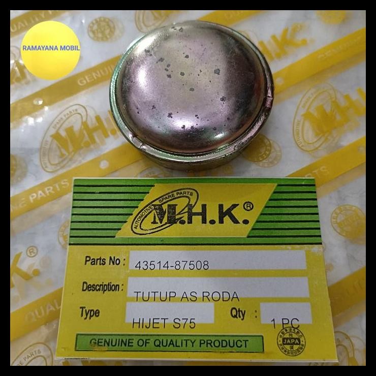 BEST DEAL TUTUP AS RODA DAIHATSU HIJET S75 