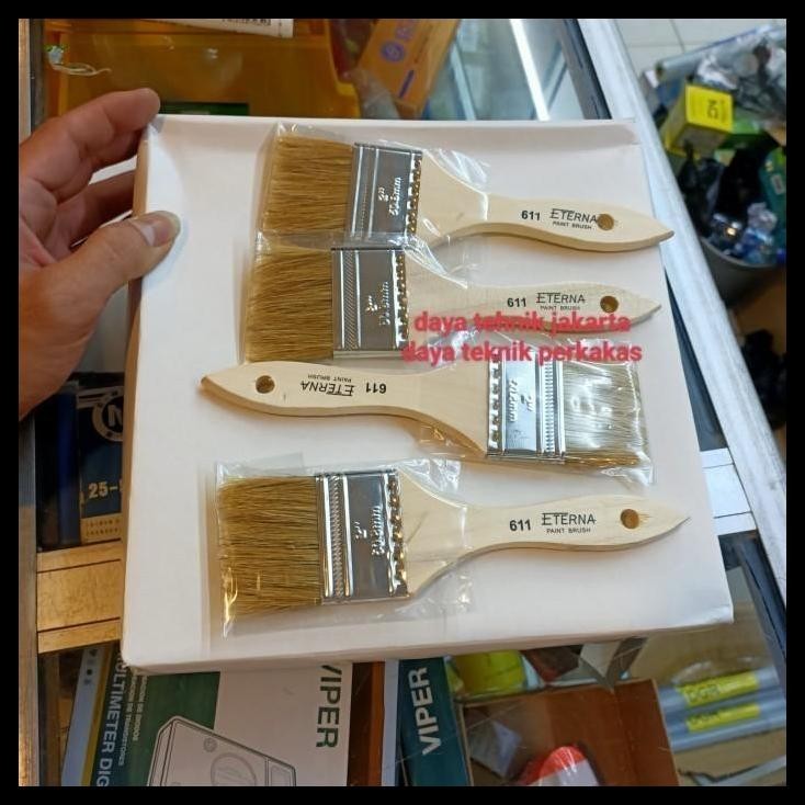 

TERBARU ETERNA KUAS 3" / KUAS CAT ETERNA 3 IN DT !!