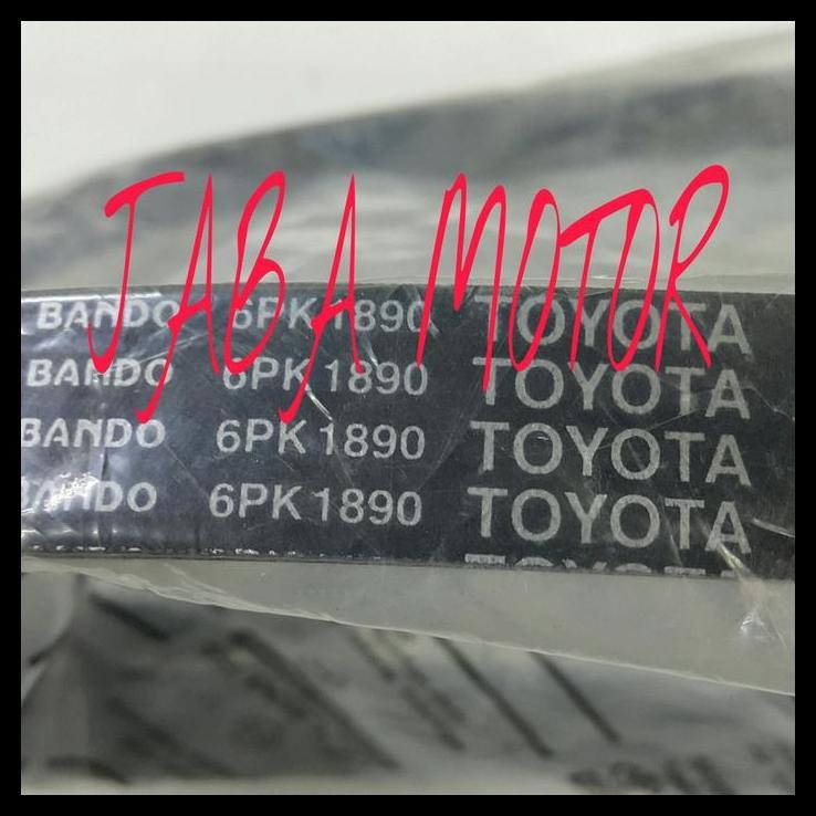 TERMURAH FANBELT COROLLA ALTIS-V-BELT COROLLA ALTIS 2001-2002 ORIGINAL 