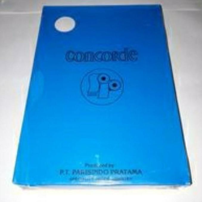 

TERMURAH - Kertas Concorde 90 gr ukuran A4 Type 82501 ( Isi 250 lembar )