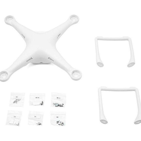 BEBAS ONGKIR - DJI Phantom 3 Standard Body/Housing Complete
