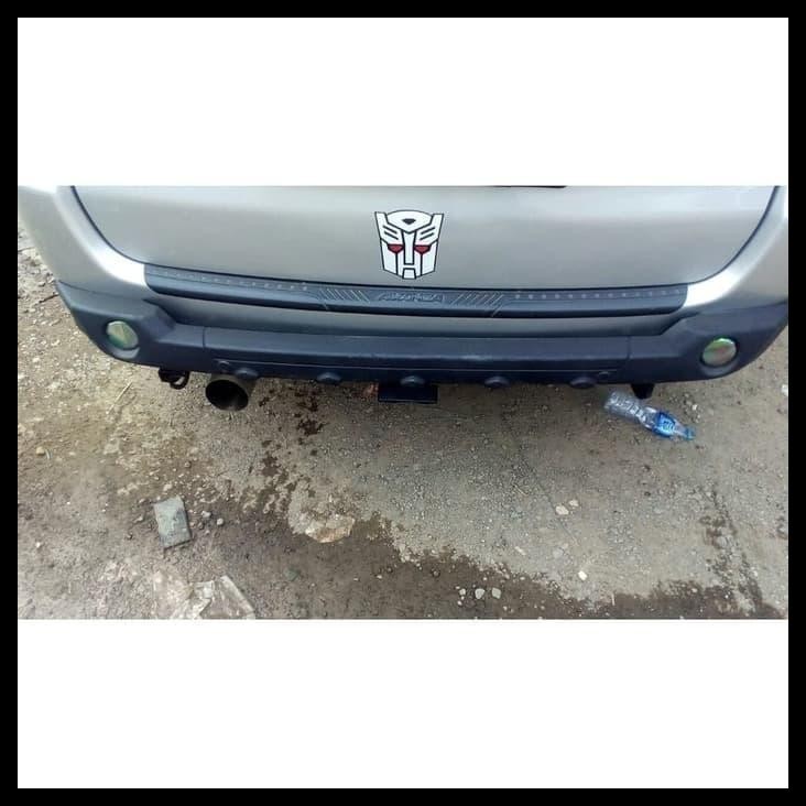 BEST DEAL REAR BEMPER / PENGAMAN BELAKANG AVANZA VVTI / XENIA NEW / OLD 