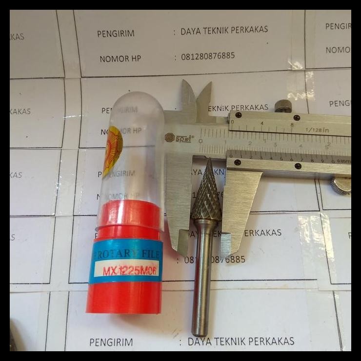 TERBARU TUNER BESAR AS 6MM KEPALA 12MM - MATA BOR TUNER BESI 1PC - TUNER KOREK 