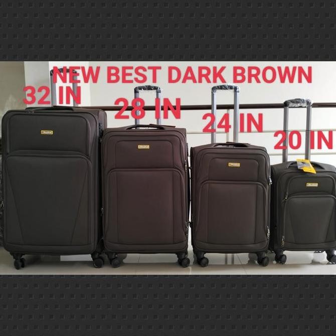 KOPER KAIN PRESIDENT 24 INCHI BAGASI RODA 4 TSA EXPANDING BEST SELLER