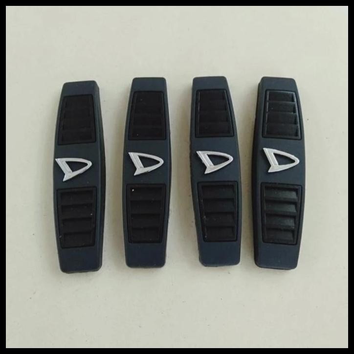 BEST DEAL DOOR GUARD BRAVO LOGO MOBIL DAIHATSU AYLA PELINDUNG PINTU MOBIL