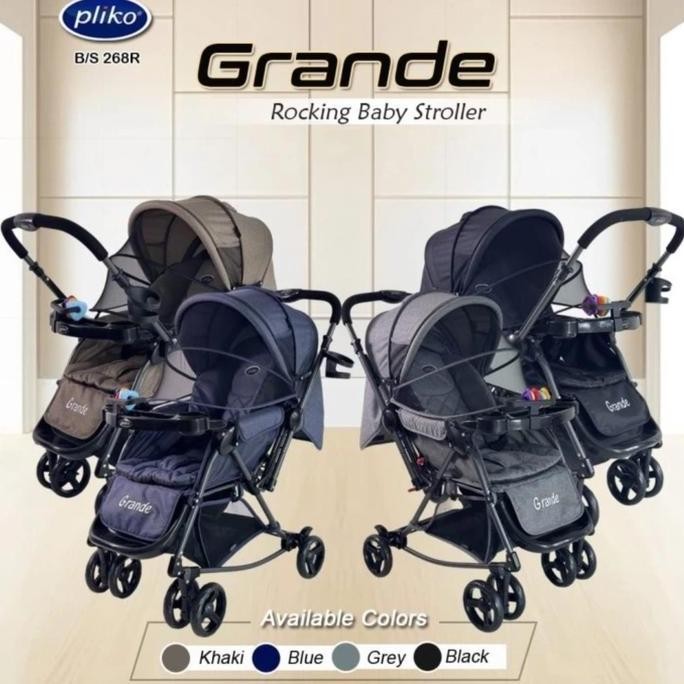STROLLER PLIKO GRANDE 268