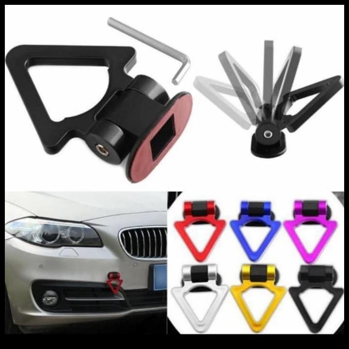 BEST DEAL DUMMY TOWING HOOK SEGITIGA VARIASI MOBIL AVANZA / XENIA 