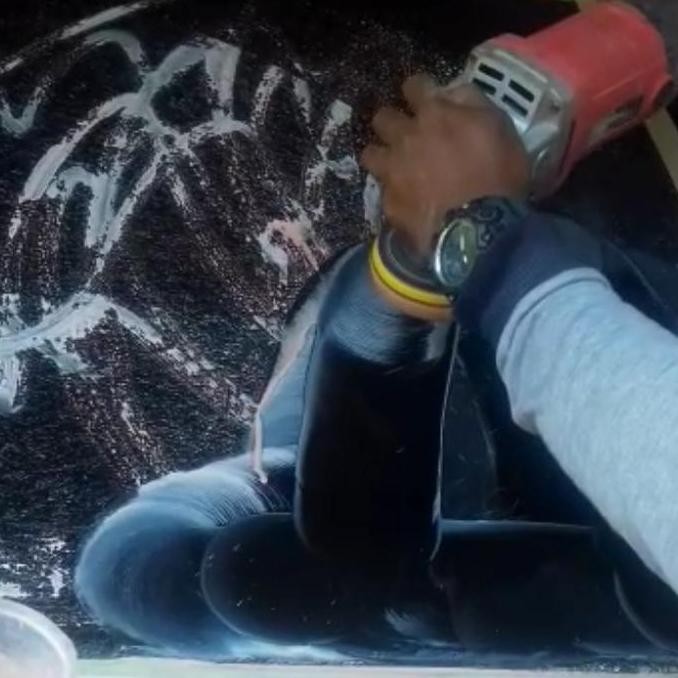 POLES KACA BARET + GLASS COATING