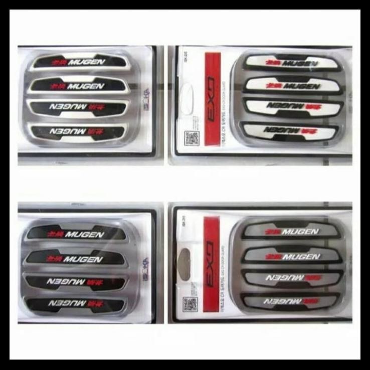 GRATIS ONGKIR DOOR GUARD PELINDUNG PINTU MOBIL MUGEN HONDA CRV 