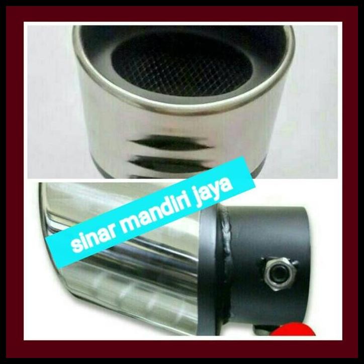BEST DEAL MUFFLER/BUNTUT KNALPOT NISSAN EVALIA 