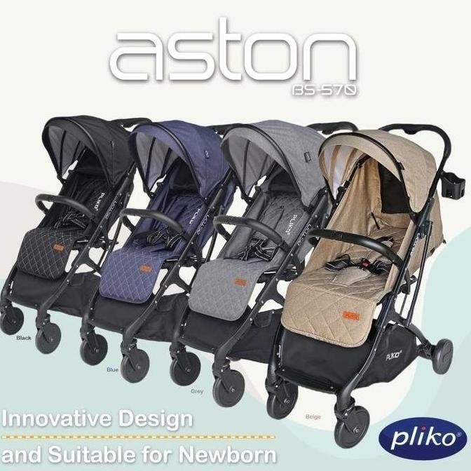 Stroller Pliko Aston bs 570/ Kereta Dorong Bayi