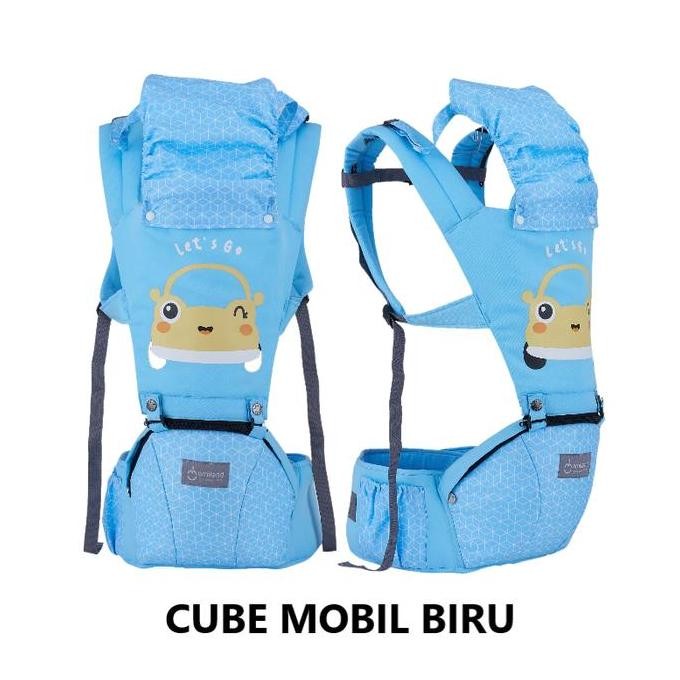 Omiland Gendongan Hipseat Cube Mobil Series OB15101