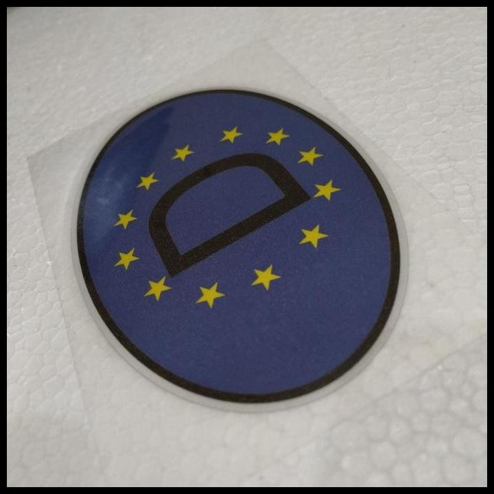 

TERBARU STICKER D YELLOW STAR EURO !