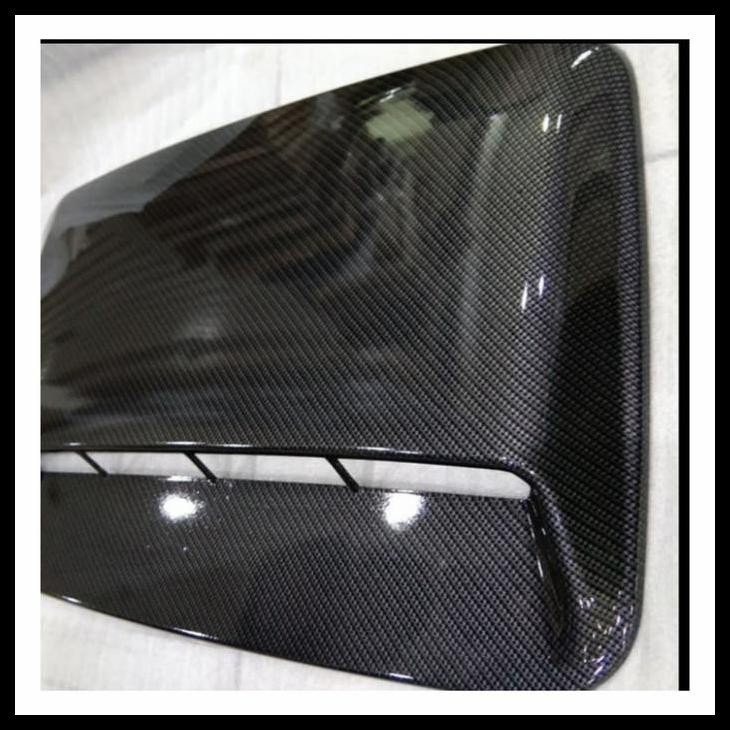 TERBARU AIR FLOW KAP MESIN CARBON ALL NEW AVANZA/XENIA/VELOS 