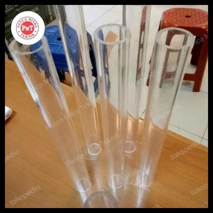 

TERBARU PIPA AKRILIK BENING TEBAL 3MM X OD 50MM X ID 44MM X 100CM !!!!!!