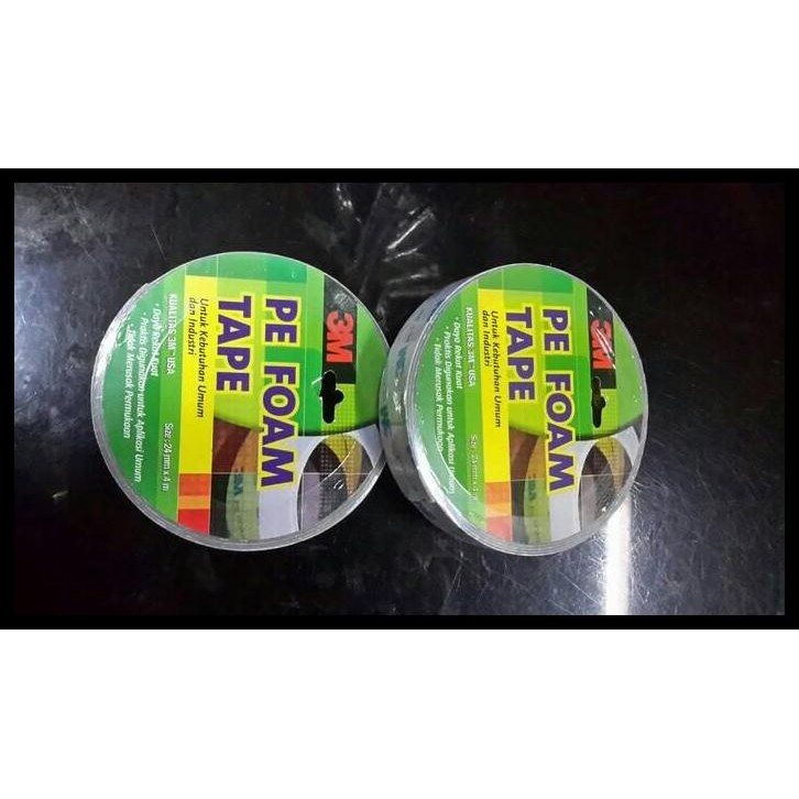 

DISKON DOUBLE TAPE FOAM 3M 24MM3M ORI !!